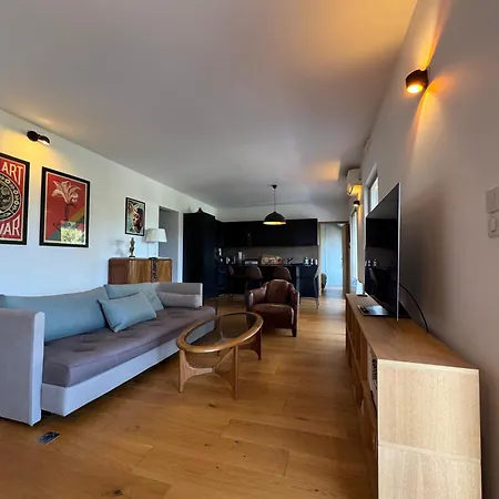 Standing Avec Vue Grand Balcon - Parking - Clim Apartman