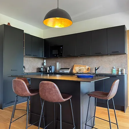 Apartment Standing Avec Vue Grand Balcon - Parking - Clim *